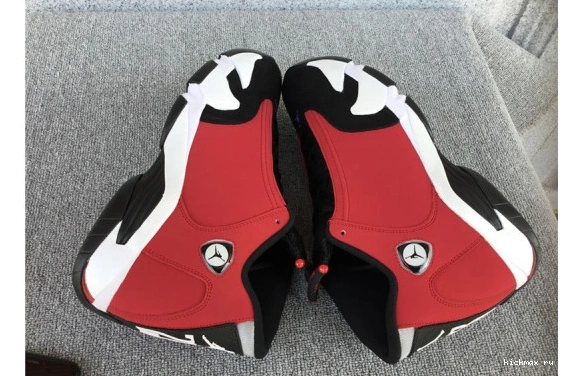 Rep 487471-006 Jordan AIR 14 487471-006 Retro Gym Red Toro 1217